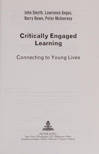 Critically engaged learning