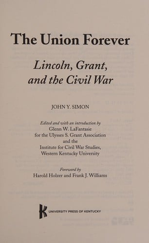 The union forever
