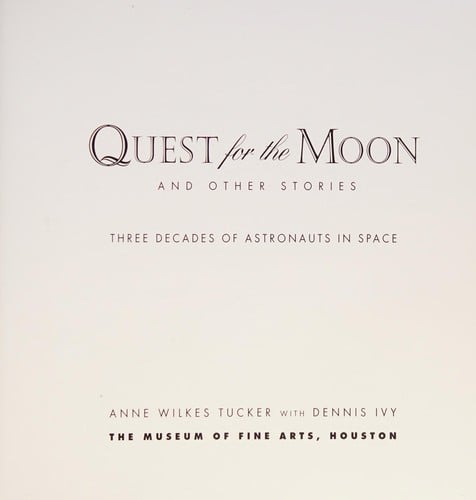 Quest for the moon and other stories