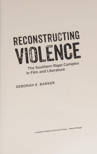 Reconstructing violence
