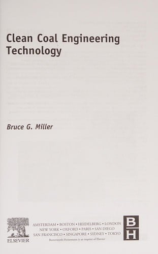 Clean coal engineering technology