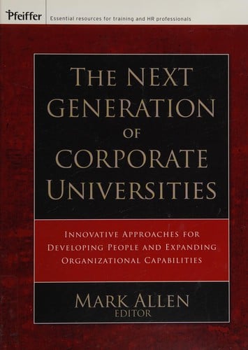 The next generation of corporate universities