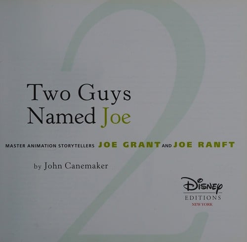 Two guys named Joe