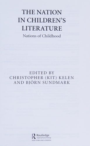 The nation in children's literature