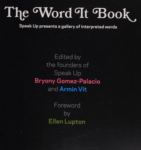 The word it book