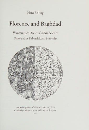 Florence and Baghdad