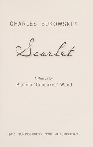 Charles Bukowski's Scarlet