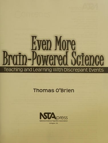 Even more brain-powered science