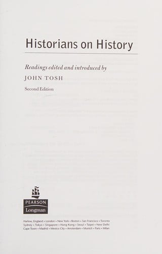 Historians on history