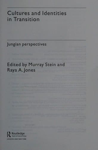 Cultures and identities in transition