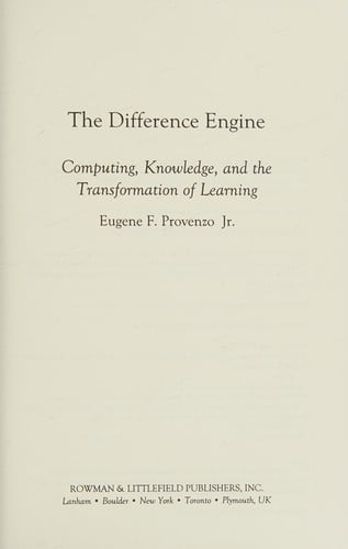 The difference engine