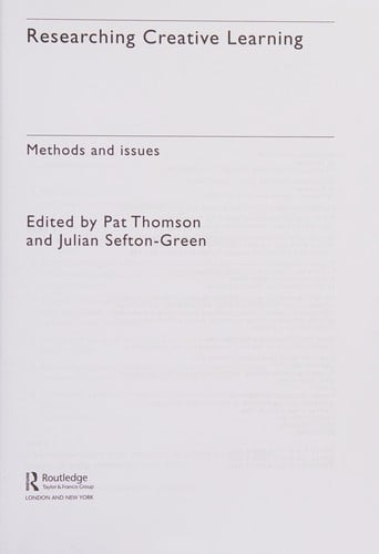 Researching creative learning