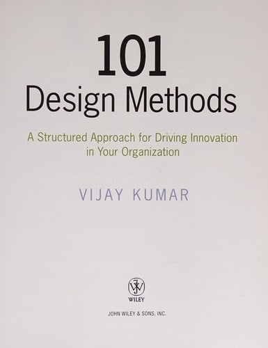 101 design methods