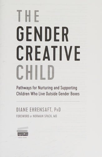 The gender creative child