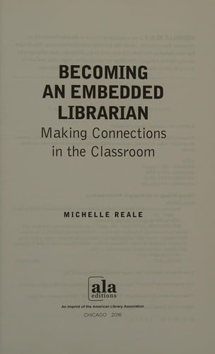 Becoming an embedded librarian