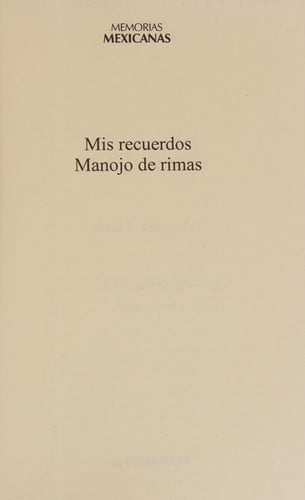 Mis recuerdos
