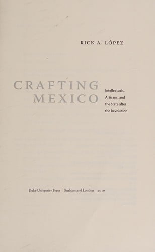 Crafting Mexico