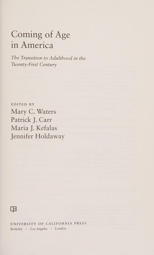 Coming of age in America