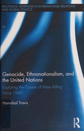 Genocide, ethnonationalism, and the United Nations