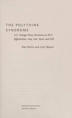 The polythink syndrome