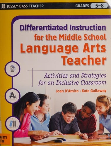 Language Arts Activities for the Inclusive Middle School Classroom