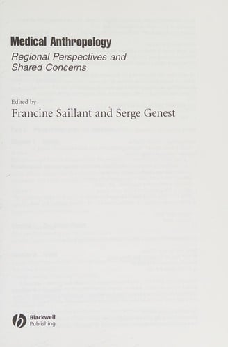 Medical anthropology