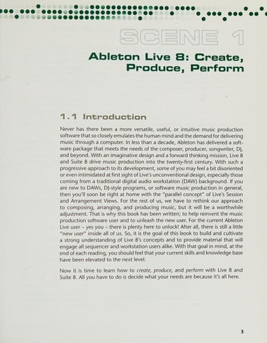 Ableton Live 8 and Suite 8