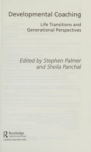 Developmental coaching