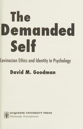 The demanded self