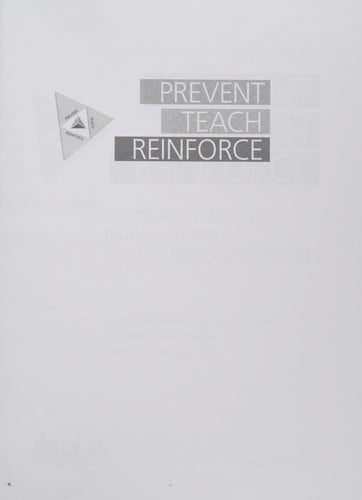 Prevent-teach-reinforce