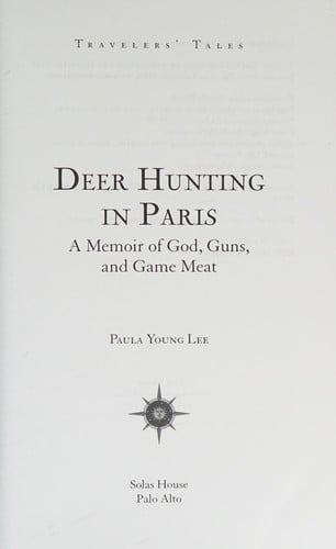 Deer hunting in Paris