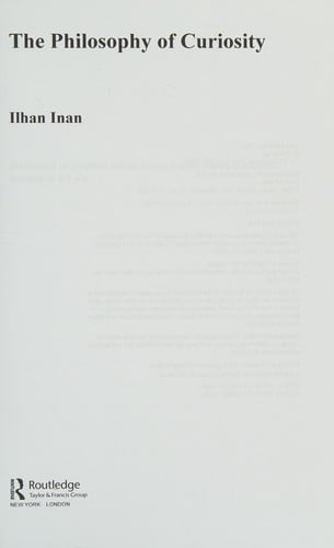 The philosophy of curiosity