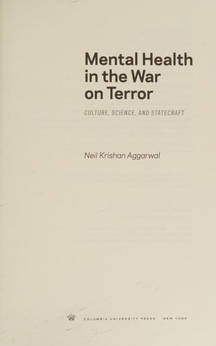 Mental health in the war on terror