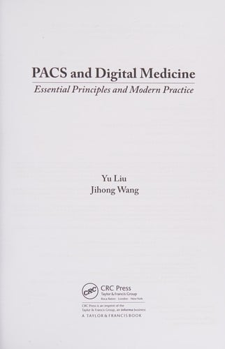 PACS and digital medicine