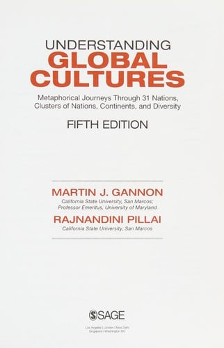 Understanding global cultures