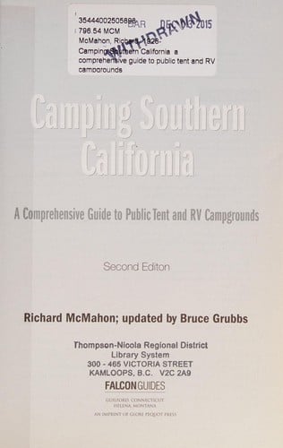 Camping Southern California