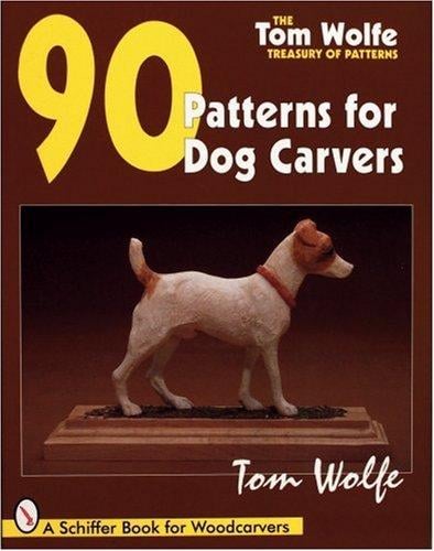90 patterns for dog carvers