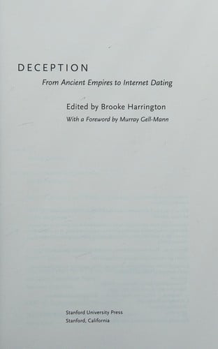 Deception