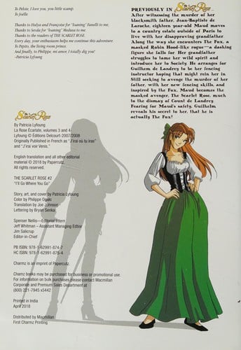 The Scarlet Rose