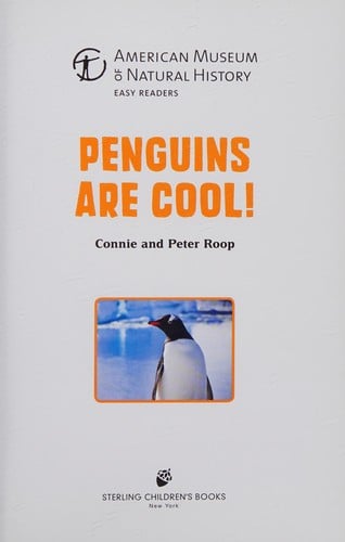 Penguins Are Cool
