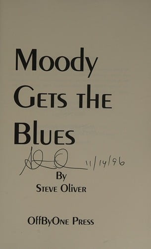 Moody gets the blues