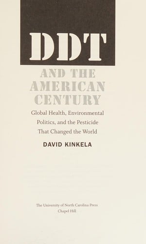 DDT and the American century
