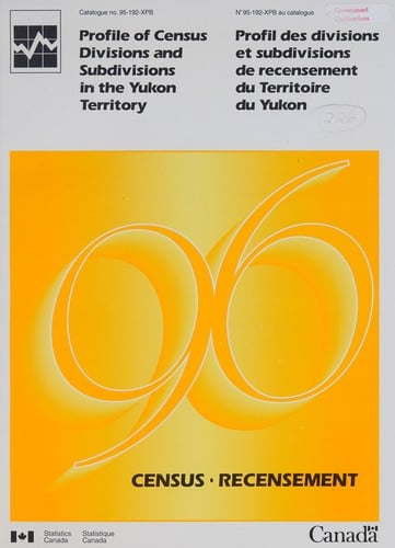 Profile of census divisions and subdivisions in the Yukon Territory