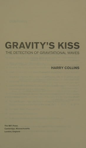 Gravity's kiss