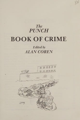 The Punch book of crime
