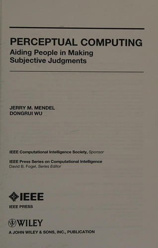 Perceptual computing