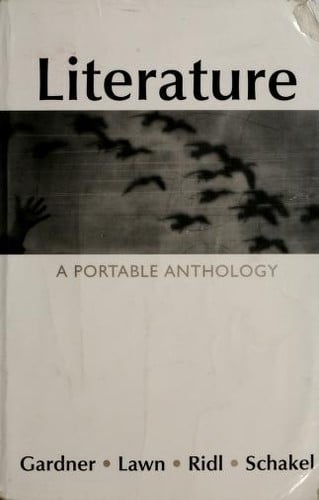 Literature, a portable anthology