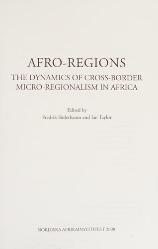 Afro-regions