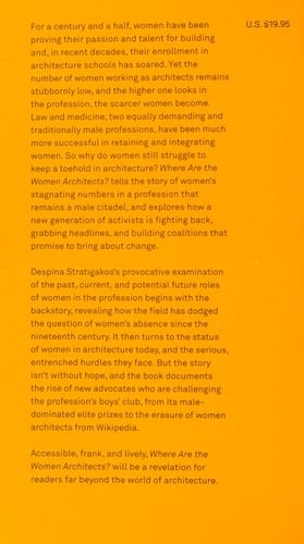 Where are the women architects?