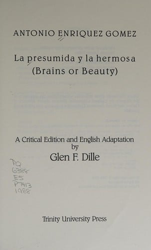 La presumida y la hermosa